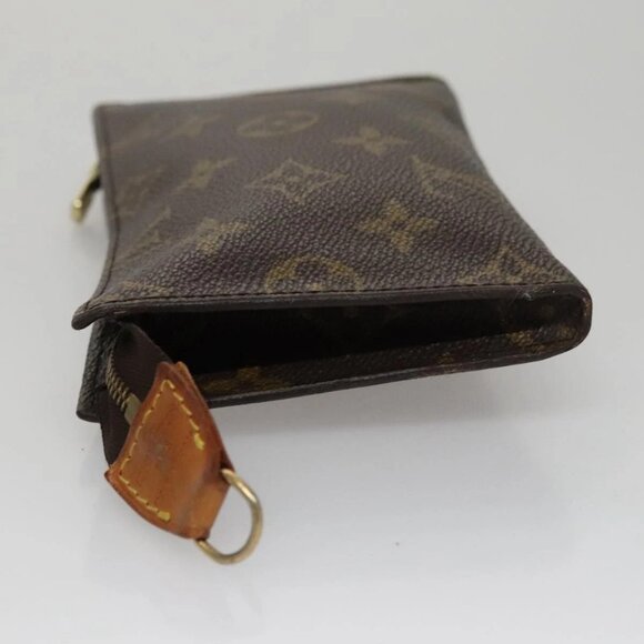 LOUIS VUITTON Monogram Bucket PM Accessory Pouch LV Auth 111772 - Picture 9 of 16
